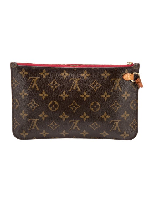 Louis Vuitton LV Monogram Neverfull Pouch PM