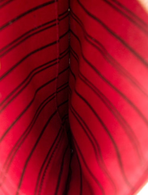 Louis Vuitton LV Monogram Neverfull Pouch PM