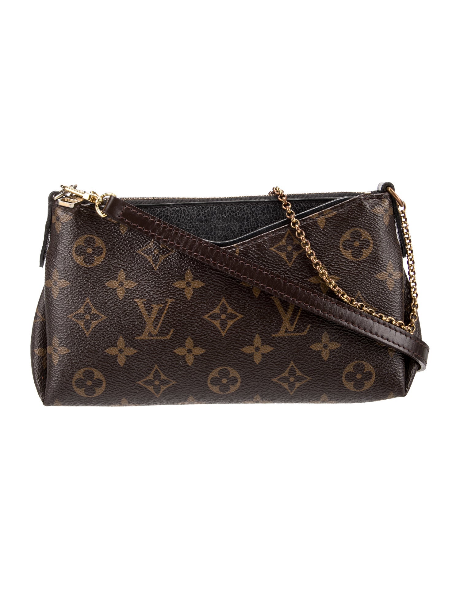 Louis Vuitton LV Monogram Popincourt Long Vintage - Brown