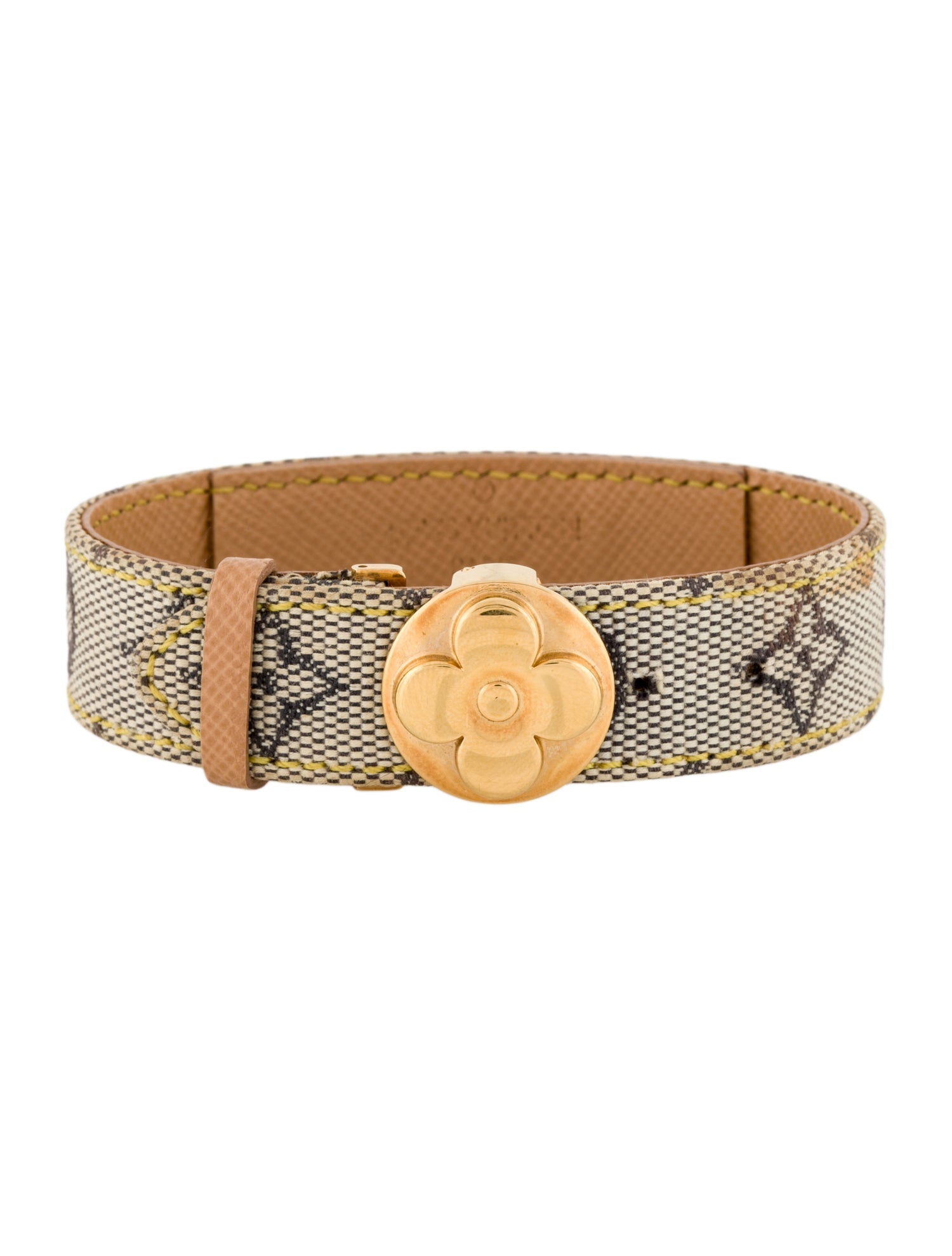 Louis Vuitton Mini Lin Monogram Wish Bracelet