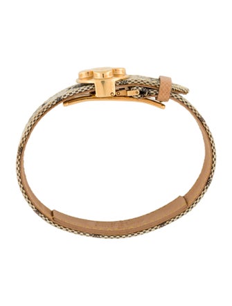 Louis Vuitton Mini Lin Monogram Wish Bracelet
