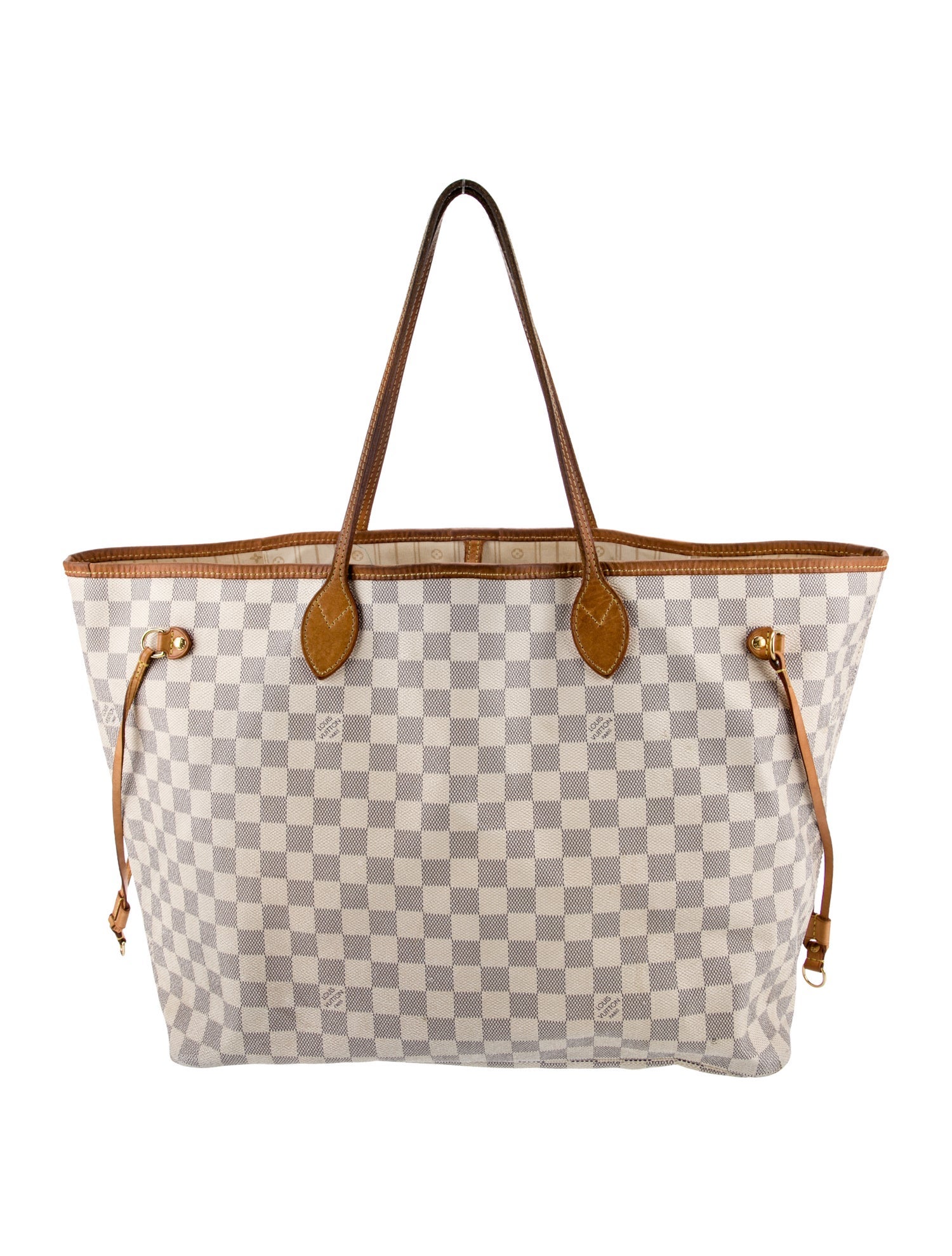 Louis Vuitton Damier Azur Neverfull GM