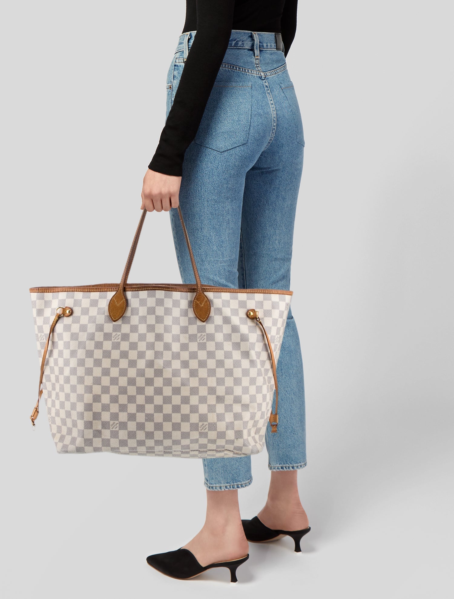 Louis Vuitton Damier Azur Neverfull GM