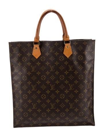 Louis Vuitton Totes LV Monogram Sac Plat Vintage