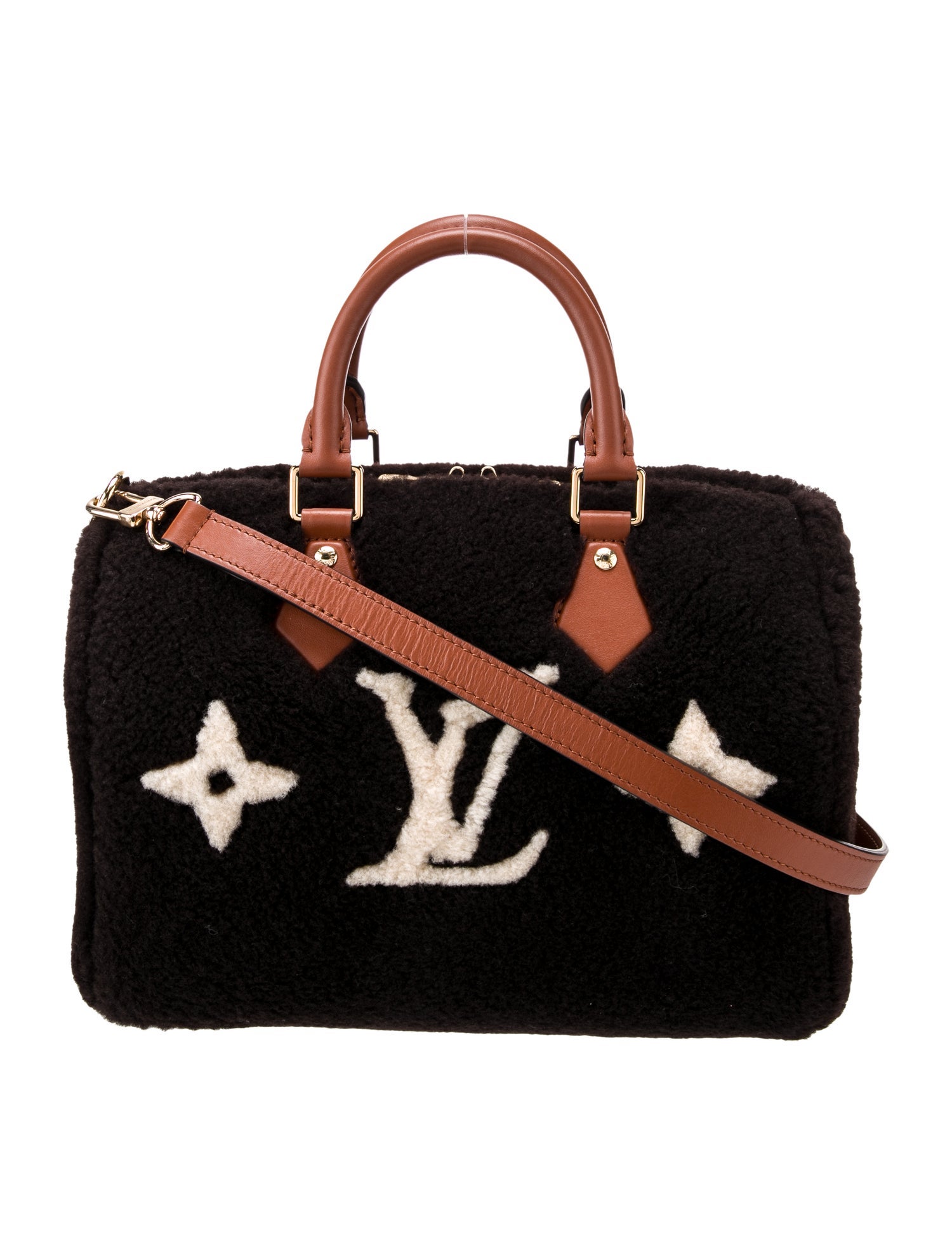 Louis Vuitton Monogram Giant Speedy Bandouliere 2025