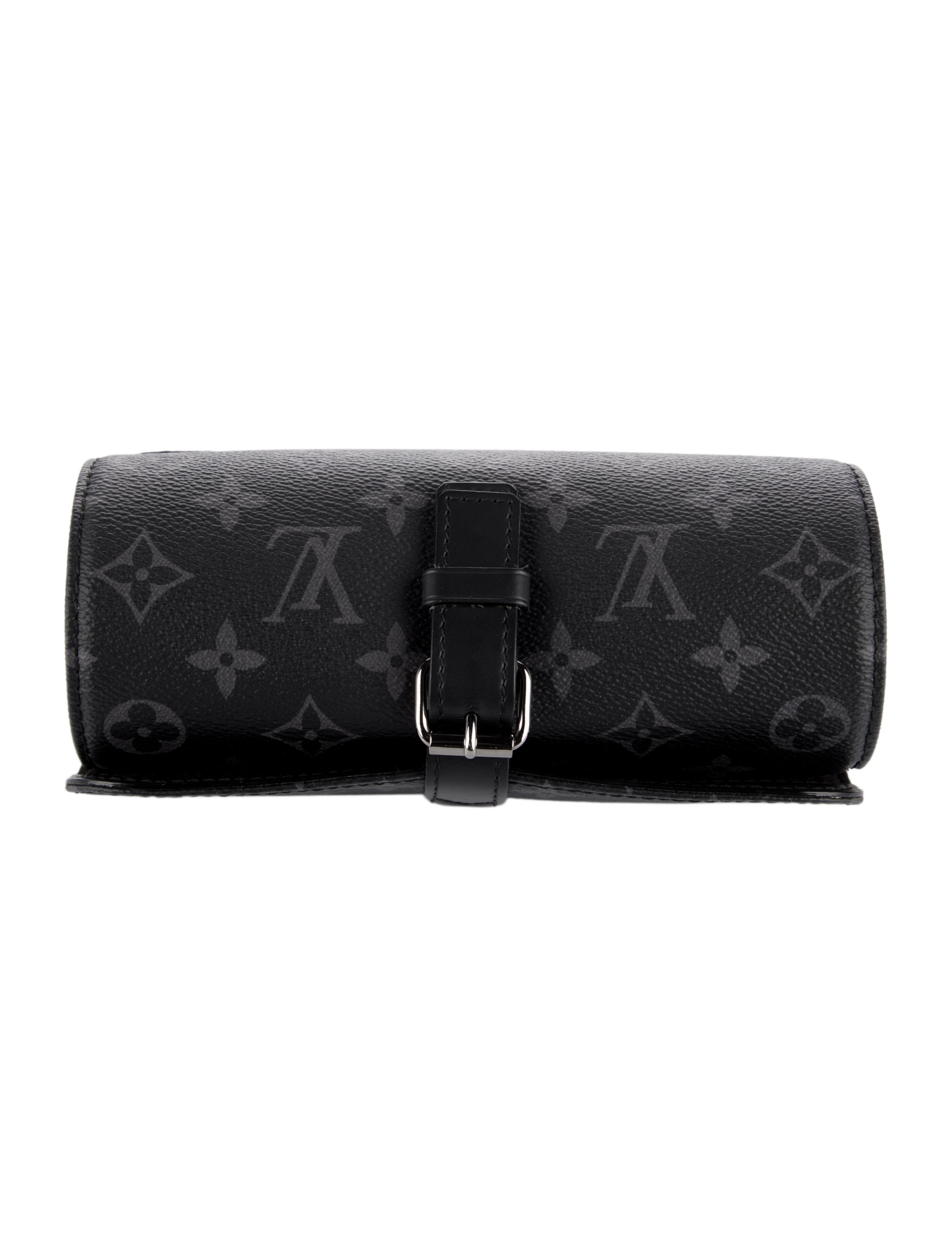 Louis Vuitton Monogram 3 Watch Case