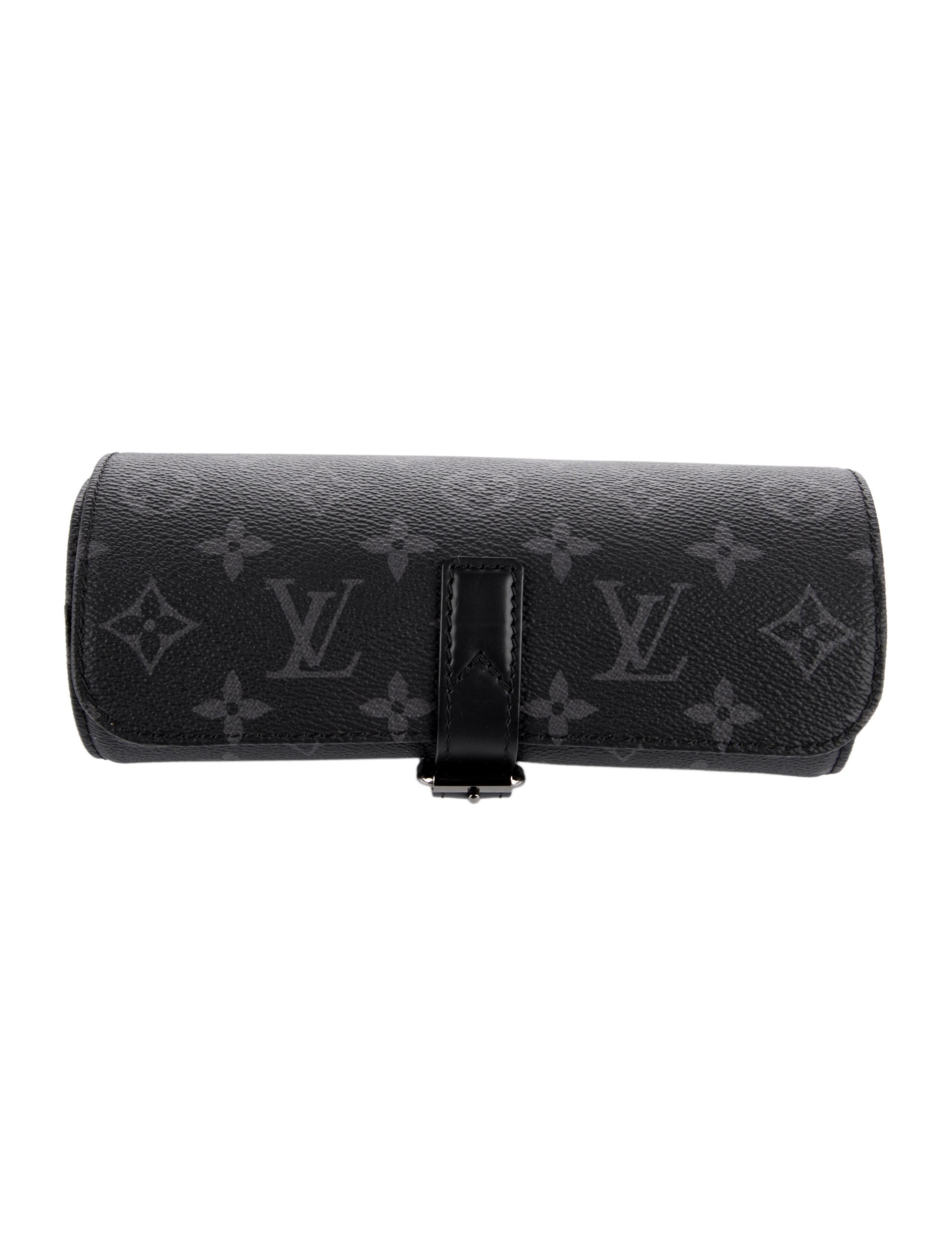 Louis Vuitton Monogram 3 Watch Case