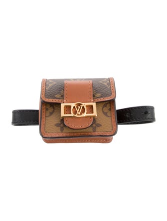 Louis Vuitton Reverse Monogram Party Dauphine Arm Bracelet