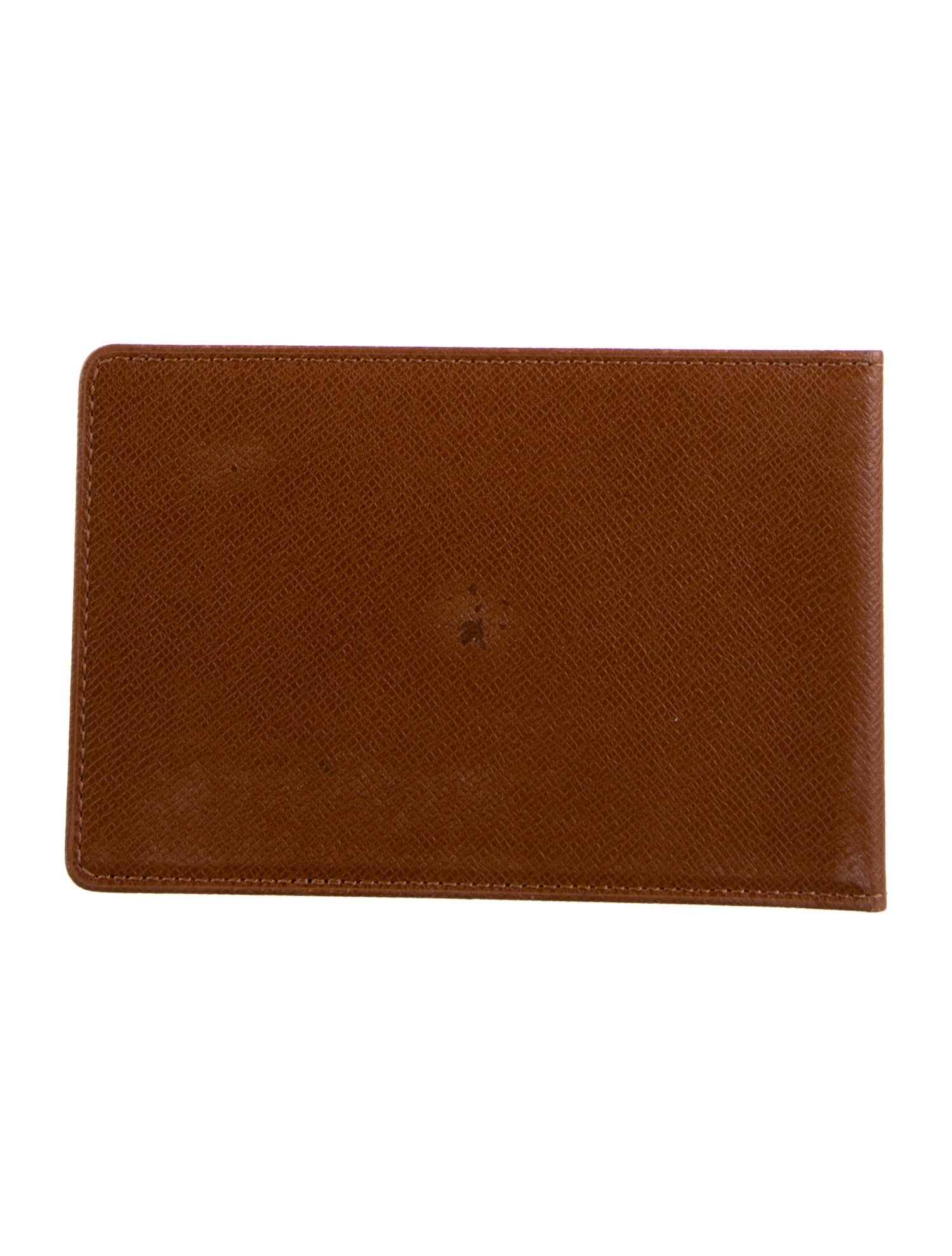 Louis Vuitton Taiga ID Card Holder Wallet