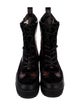 Louis Vuitton Catogram Print Printed Combat Boots