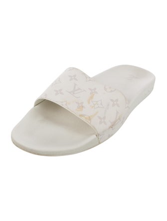 Louis Vuitton 2021 LV Monogram Slides