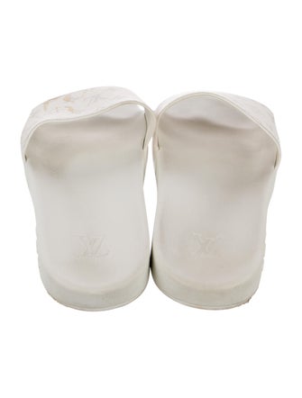 Louis Vuitton 2021 LV Monogram Slides