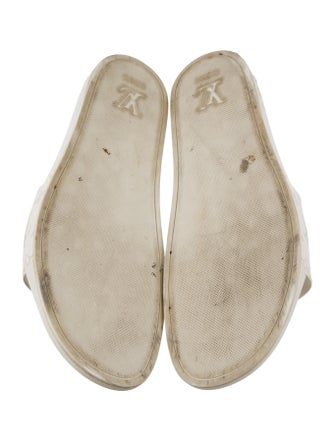 Louis Vuitton 2021 LV Monogram Slides