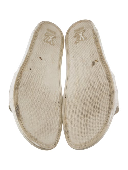 Louis Vuitton 2021 LV Monogram Slides