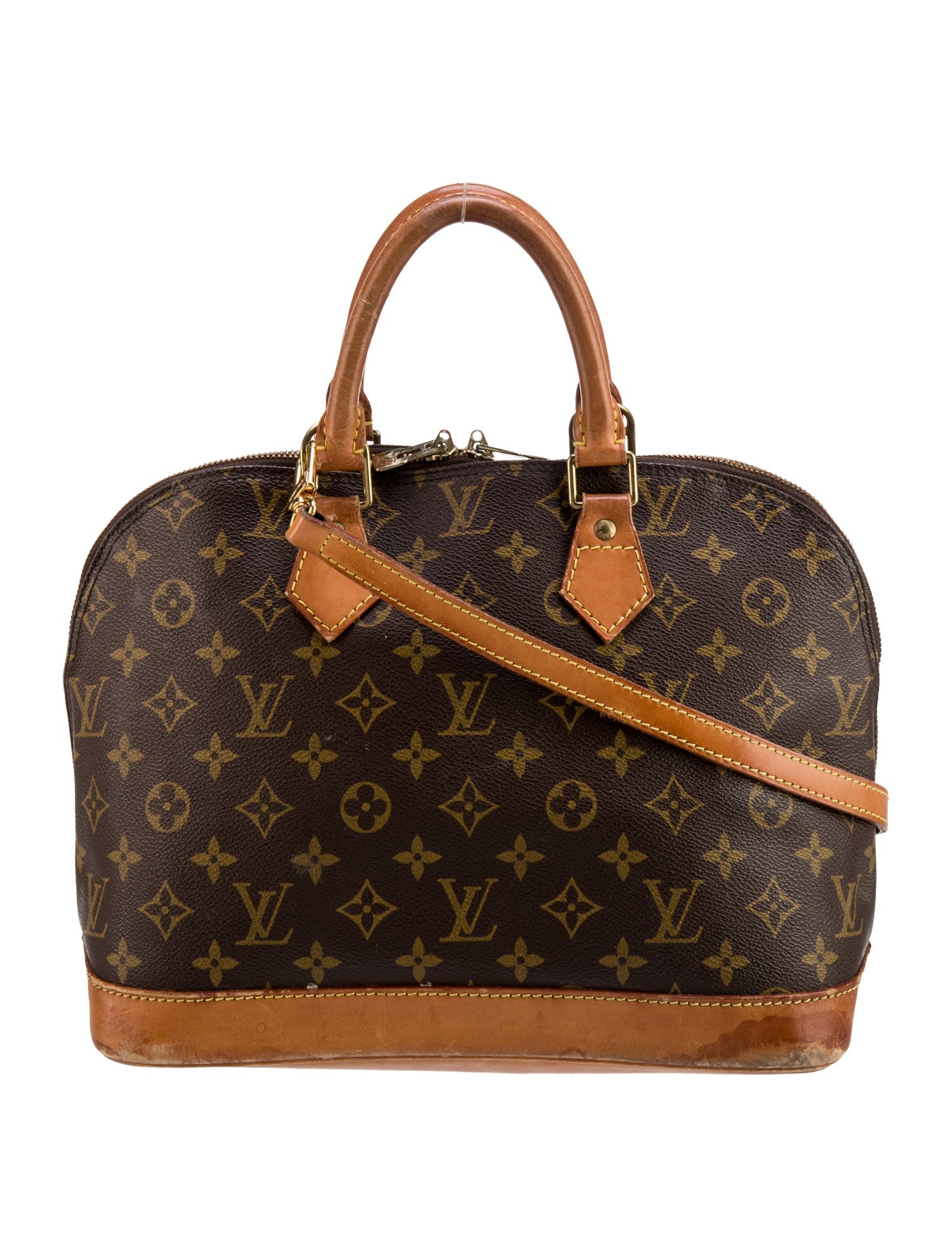 Louis Vuitton LV Monogram Alma PM Vintage
