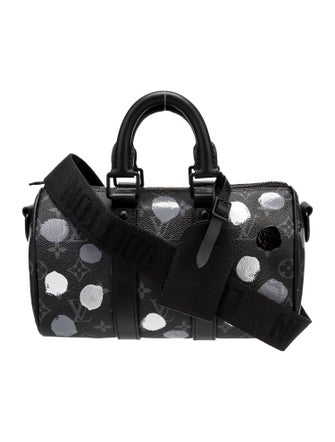 Louis Vuitton Monogram Eclipse Keepall Bandouliere 25 2023