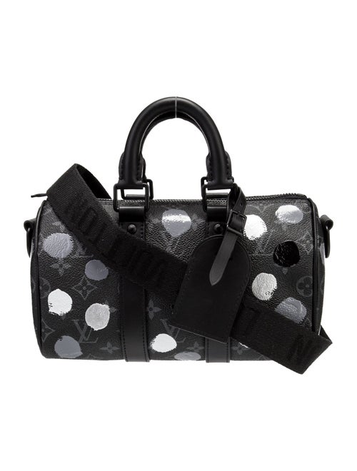 Louis Vuitton Monogram Eclipse Keepall Bandouliere 25 2023