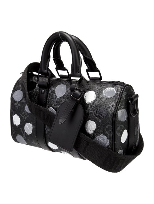 Louis Vuitton Monogram Eclipse Keepall Bandouliere 25 2023