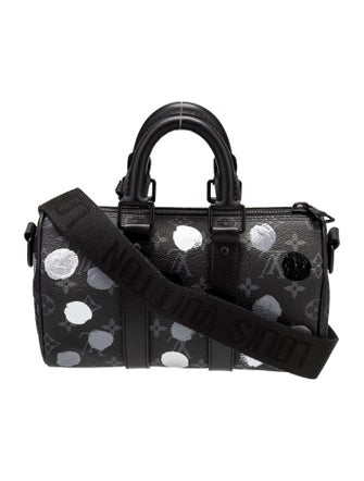 Louis Vuitton Monogram Eclipse Keepall Bandouliere 25 2023