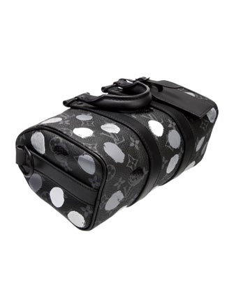 Louis Vuitton Monogram Eclipse Keepall Bandouliere 25 2023