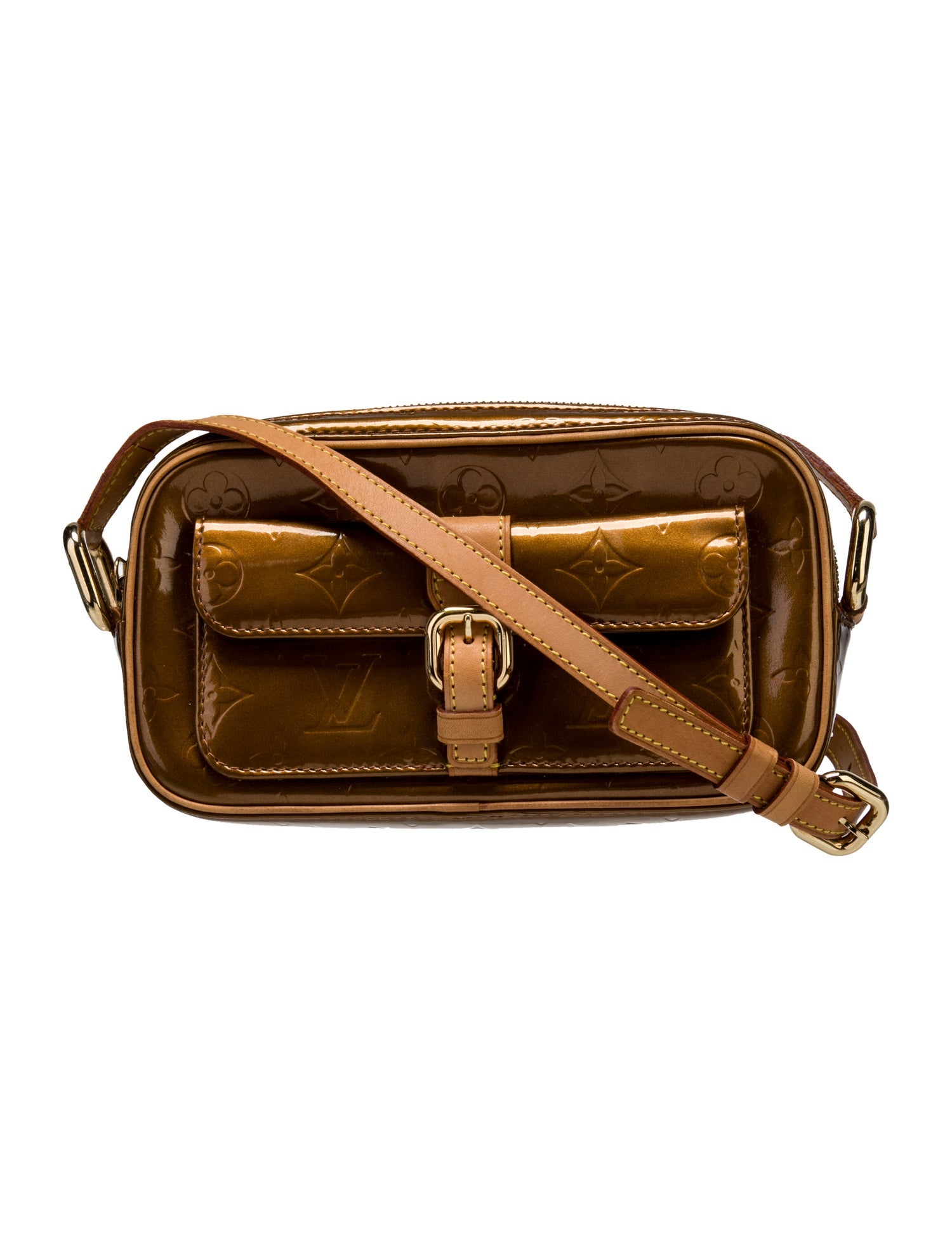 Louis Vuitton Monogram Vernis Christie MM Vintage