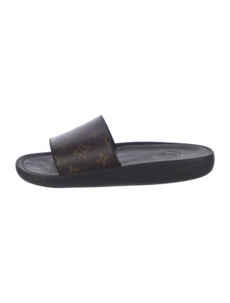 Louis Vuitton LV Monogram Slides