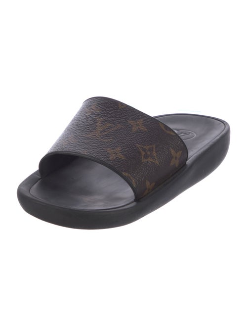 Louis Vuitton LV Monogram Slides