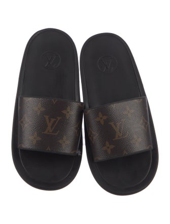 Louis Vuitton LV Monogram Slides
