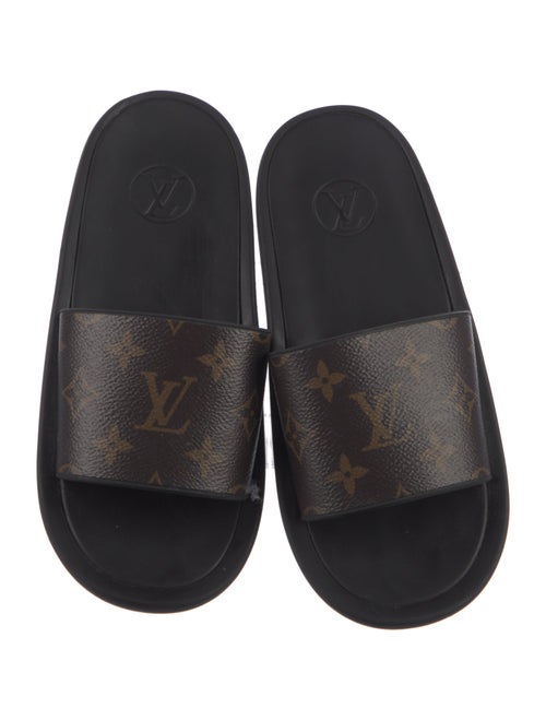 Louis Vuitton LV Monogram Slides