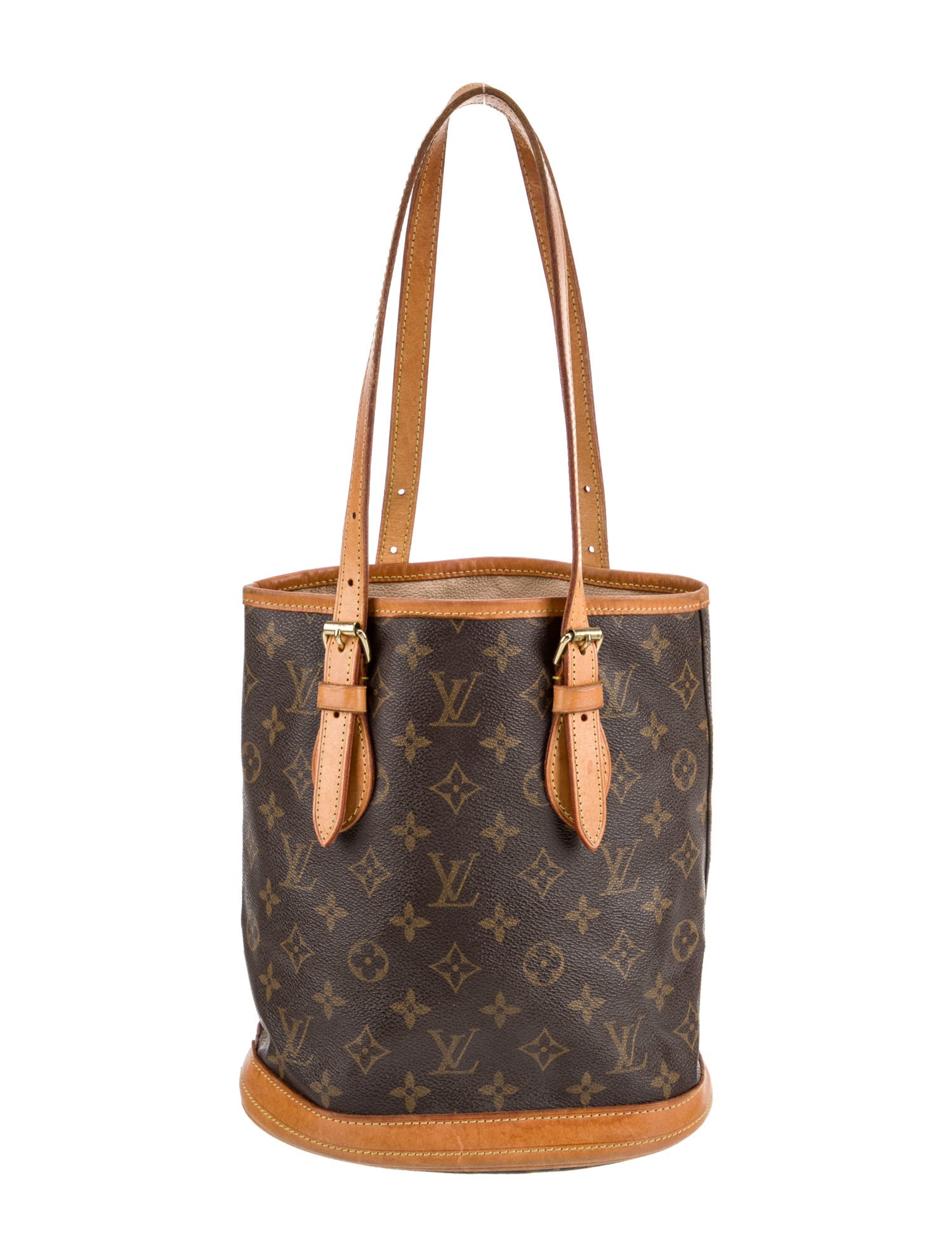 Louis Vuitton LV Monogram Marais Bucket