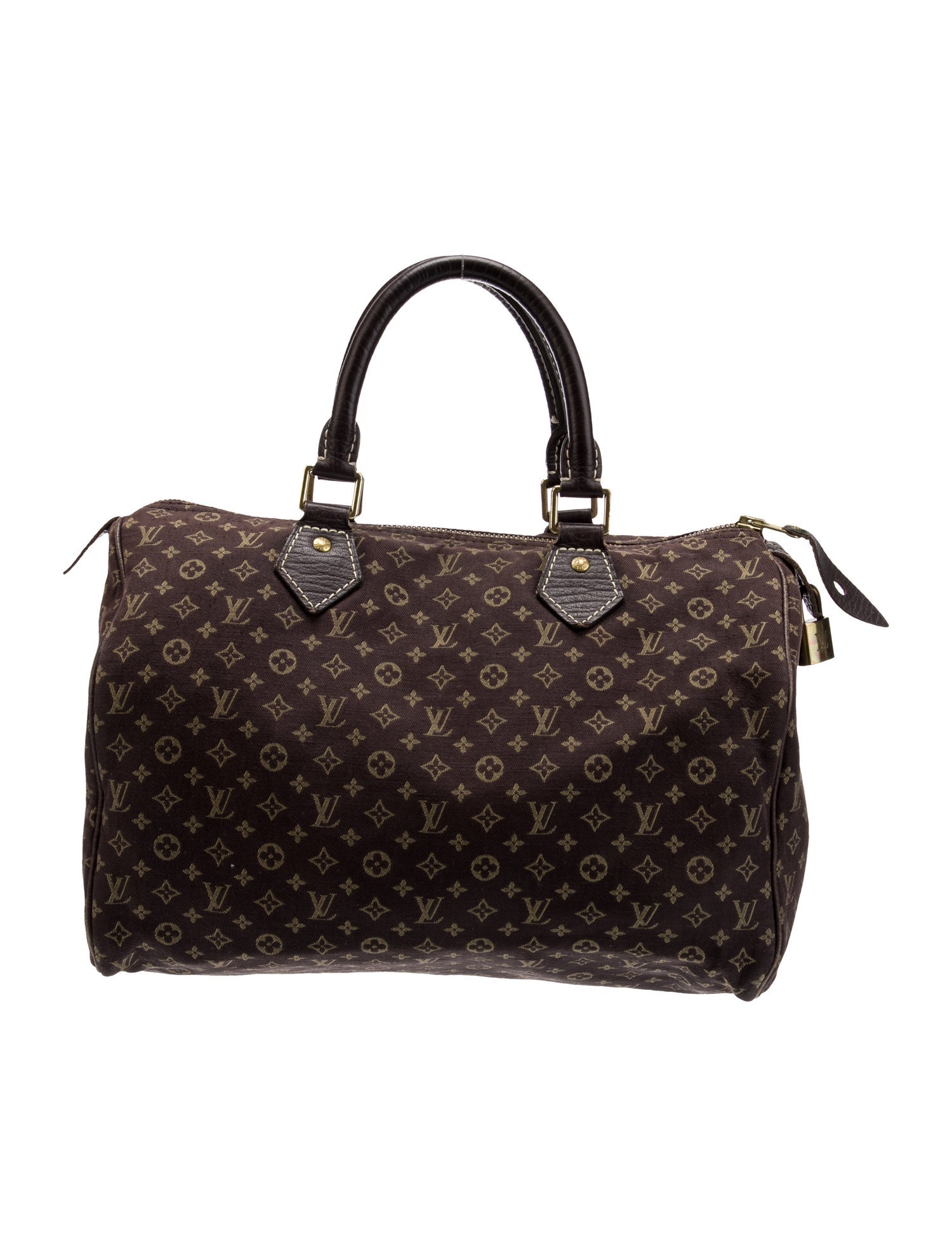 Louis Vuitton Monogram Mini Lin Speedy 30