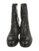 Louis Vuitton LV Monogram Leather Moto Boots
