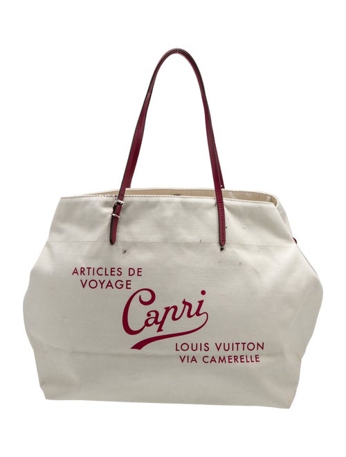 Louis Vuitton Canvas Articles de Voyage Cabas