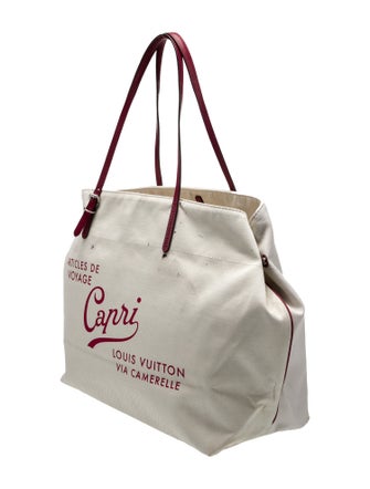 Louis Vuitton Canvas Articles de Voyage Cabas
