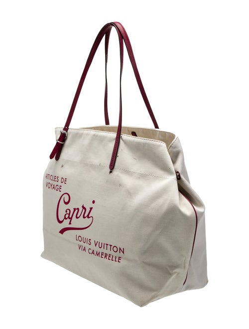 Louis Vuitton Canvas Articles de Voyage Cabas
