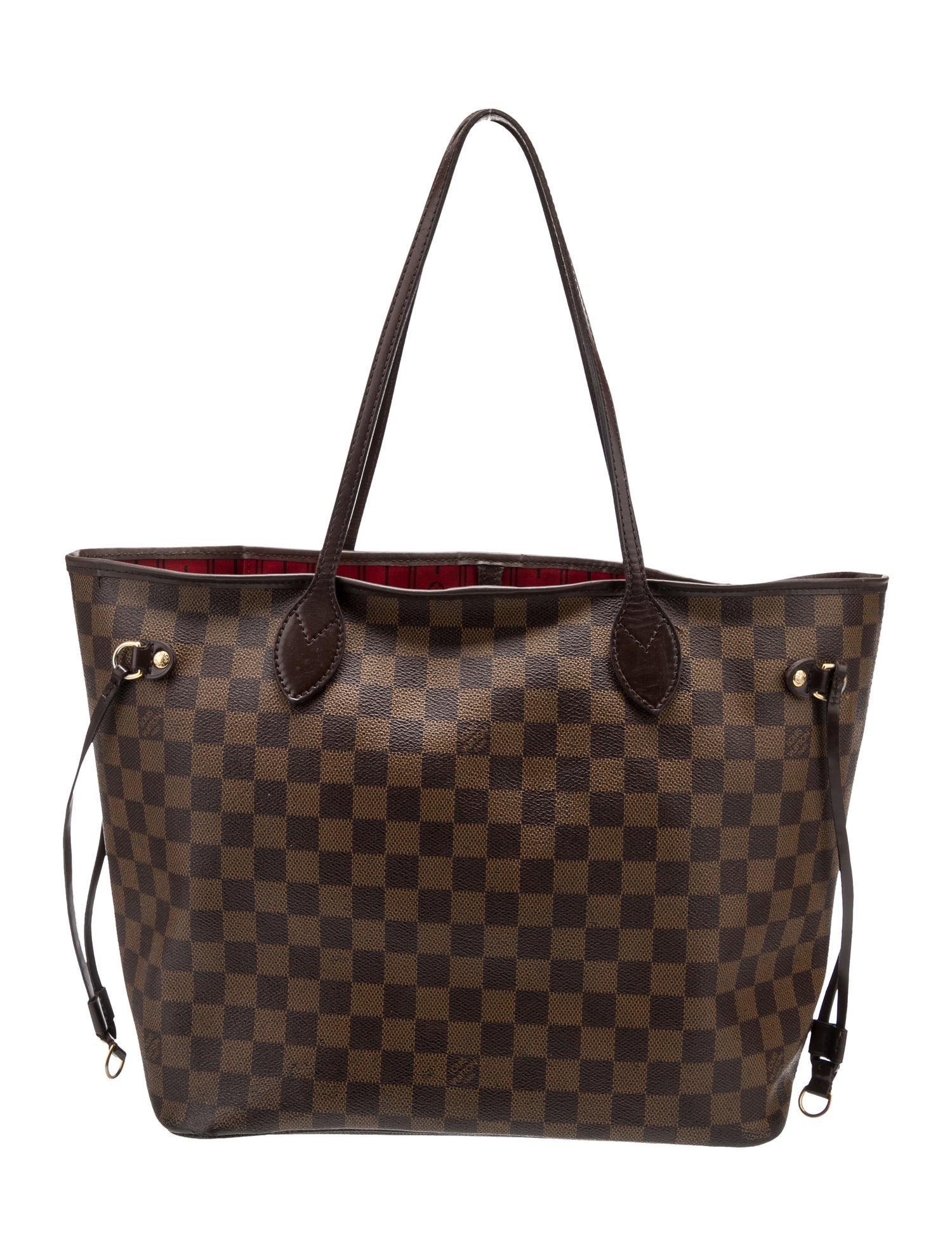 Louis Vuitton Damier Ebene Neverfull MM