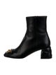 Louis Vuitton Monogram Pattern Leather Boots