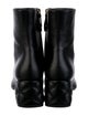 Louis Vuitton Monogram Pattern Leather Boots