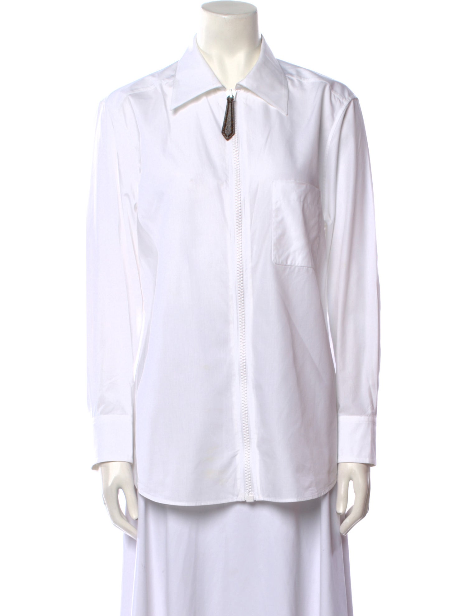 Louis Vuitton 2023 Long Sleeve Button-Up Top