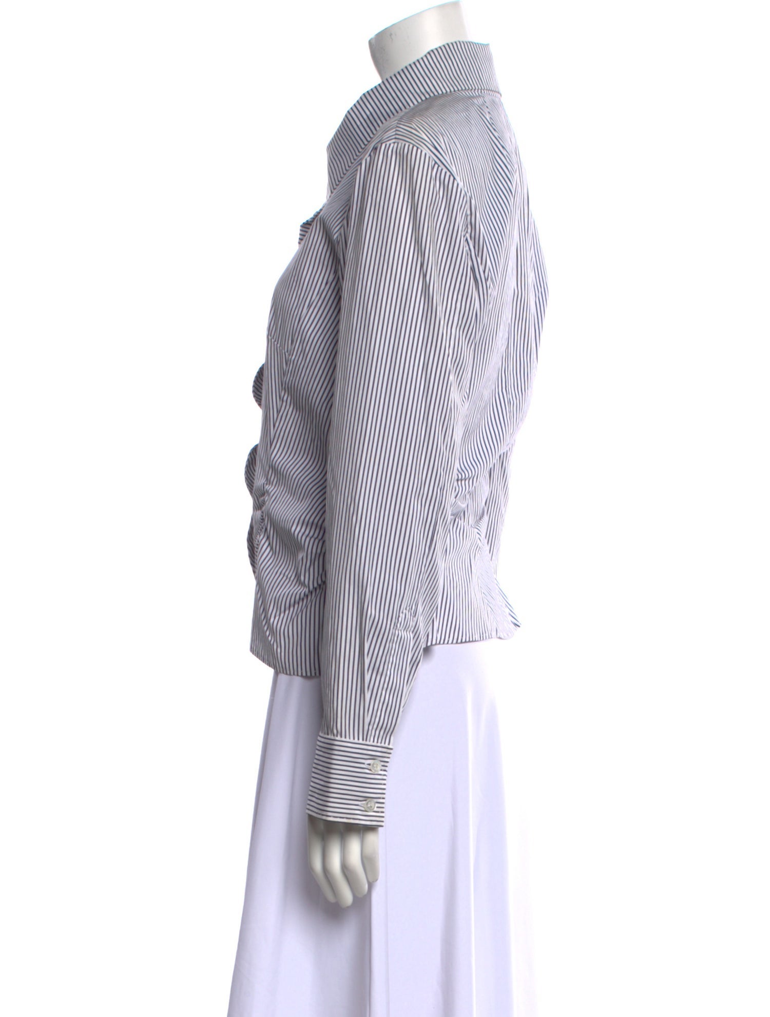 Louis Vuitton Vintage 2005 Button-Up Top