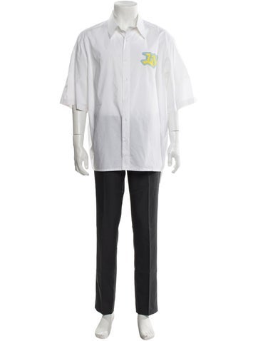 Louis Vuitton Casual Shirts 2022 LV Monogram Shirt XXL