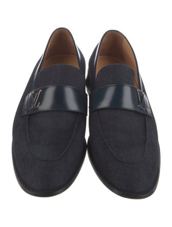 Louis Vuitton 2019 LV Monogram Loafers