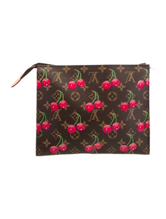 Louis Vuitton Monogram Cerises x Takashi Murakami Toiletry Pouch
