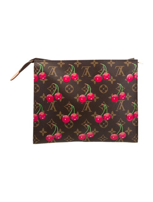 Louis Vuitton Monogram Cerises x Takashi Murakami Toiletry Pouch