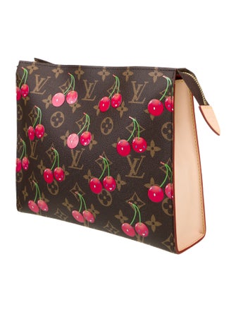 Louis Vuitton Monogram Cerises x Takashi Murakami Toiletry Pouch