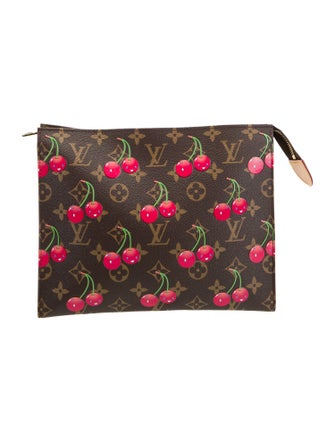 Louis Vuitton Monogram Cerises x Takashi Murakami Toiletry Pouch
