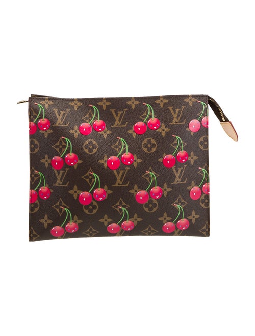 Louis Vuitton Monogram Cerises x Takashi Murakami Toiletry Pouch