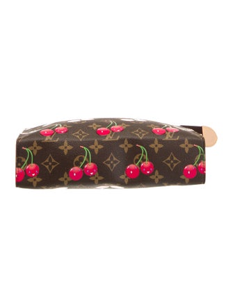 Louis Vuitton Monogram Cerises x Takashi Murakami Toiletry Pouch