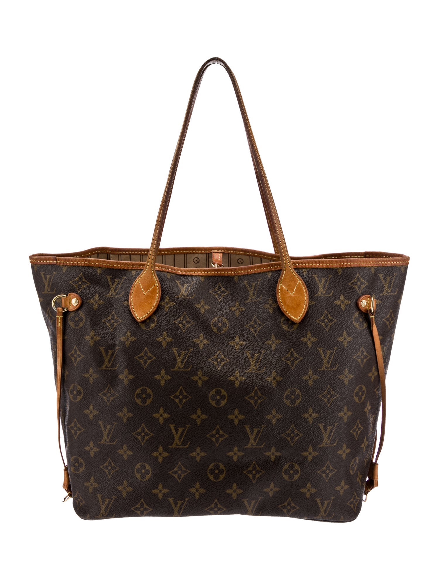 Louis Vuitton LV Monogram Neverfull MM Vintage