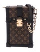 Louis Vuitton LV Monogram Monogram Pochette Trunk Verticale Black Vertical